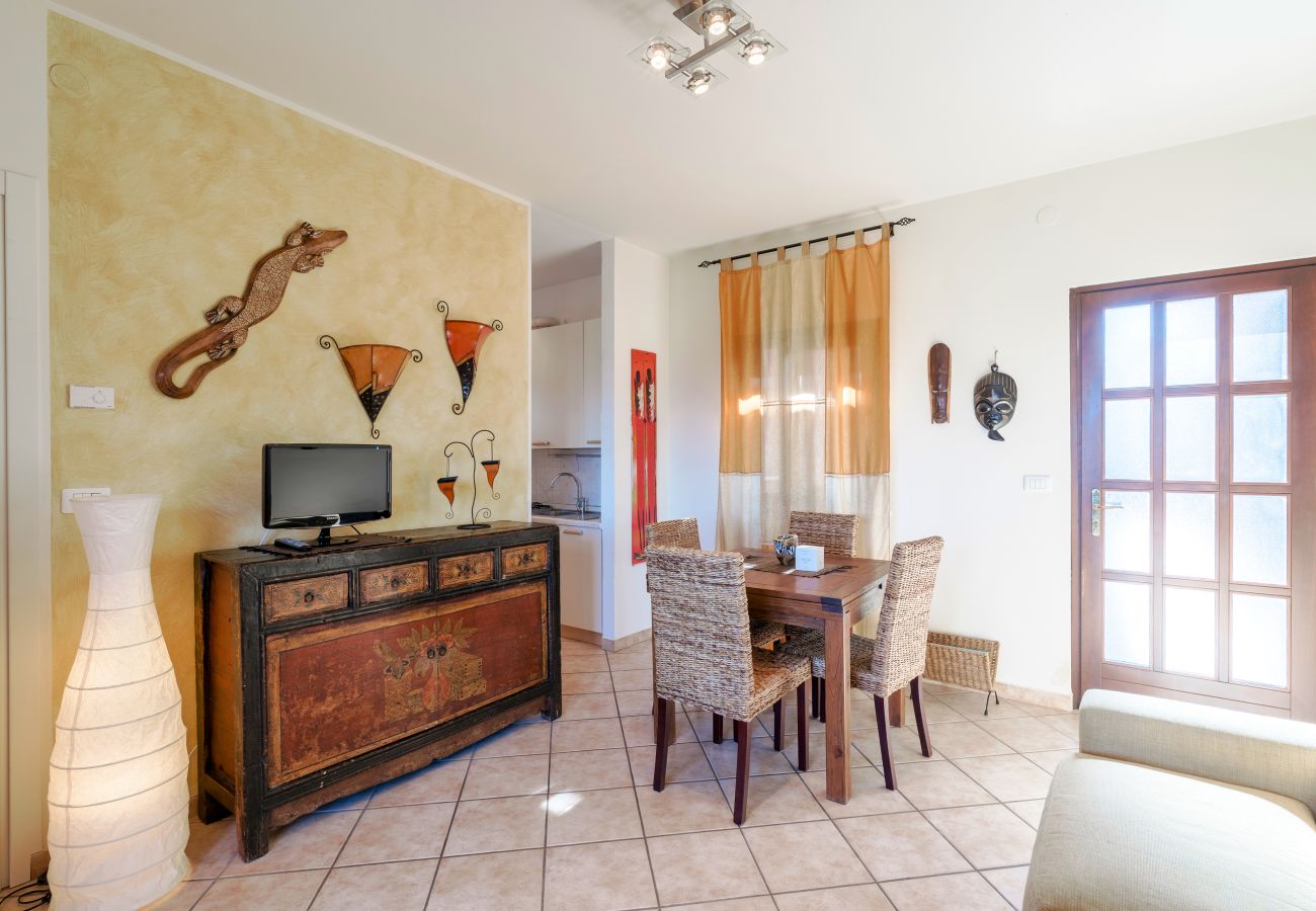 Apartment in Bardolino - Regarda - Apartment Blue View 3 with lake view and pool