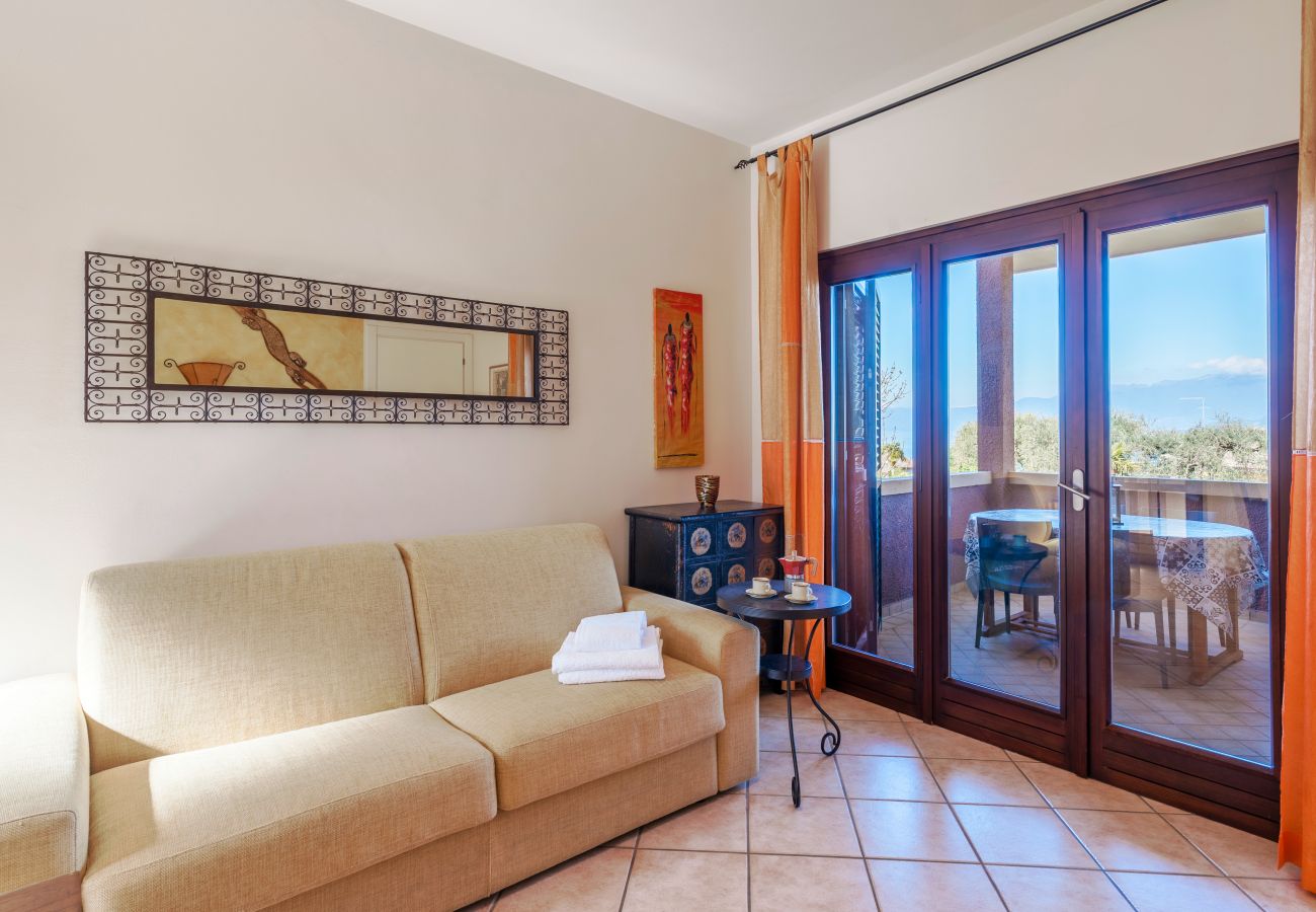 Apartment in Bardolino - Regarda - Apartment Blue View 3 with lake view and pool