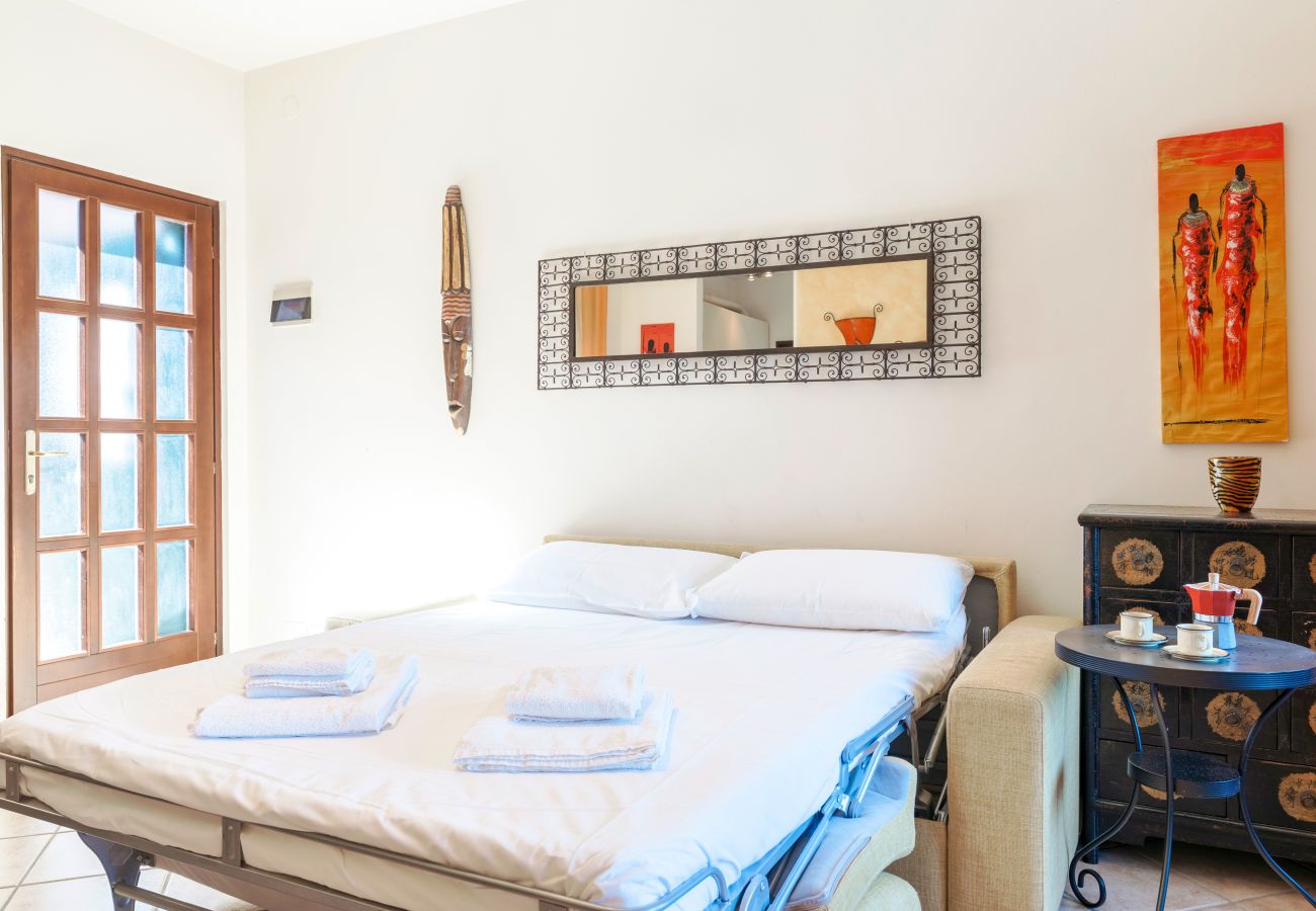 Apartment in Bardolino - Regarda - Apartment Blue View 3 with lake view and pool