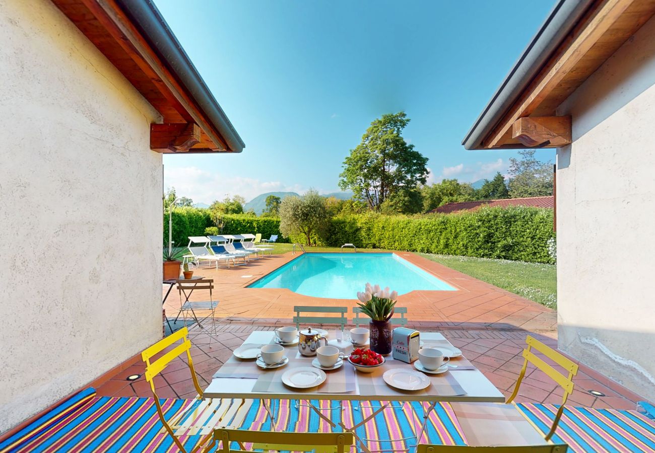 Villa in San Felice del Benaco - Villa Paradiso