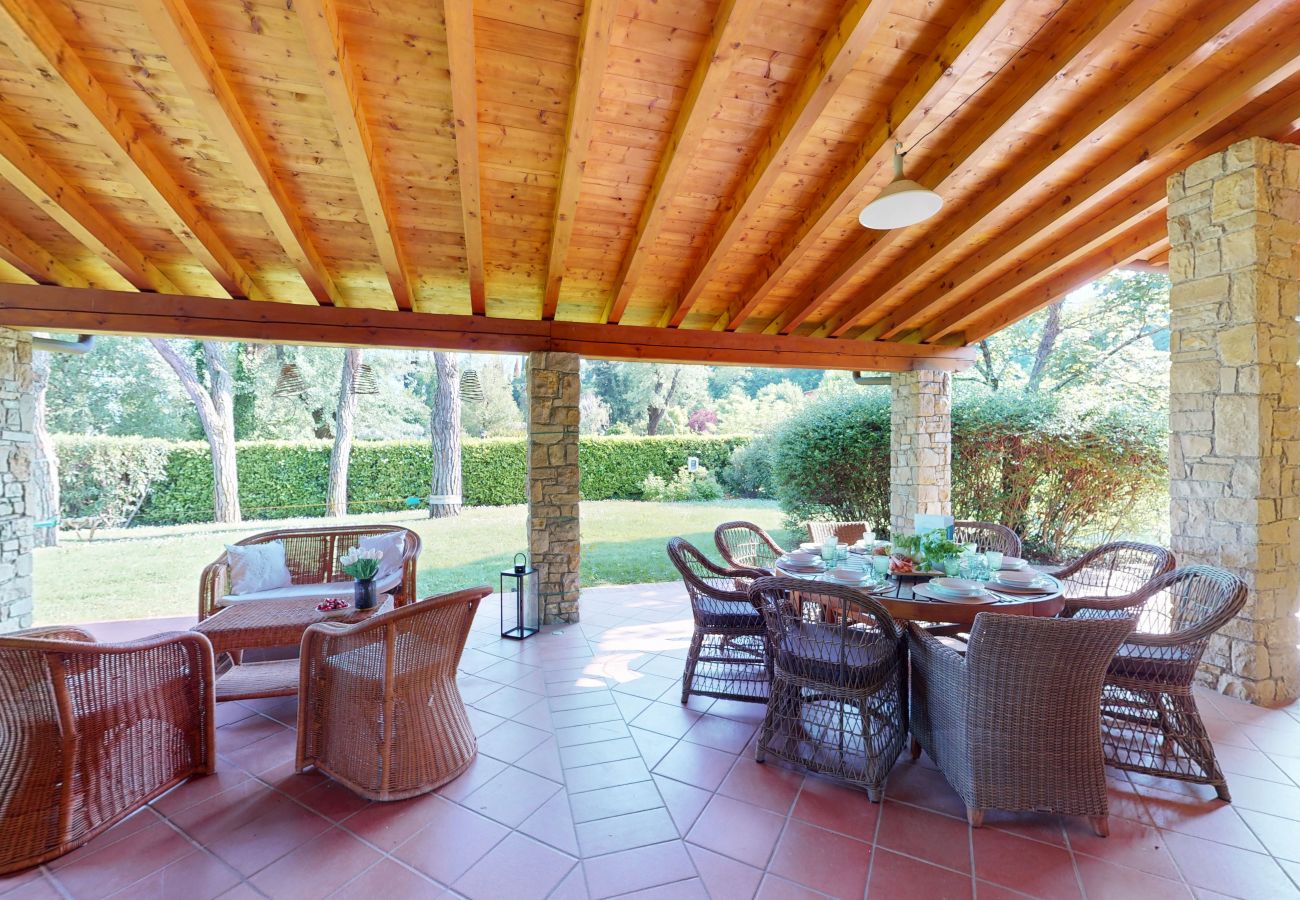 Villa in San Felice del Benaco - Villa Paradiso