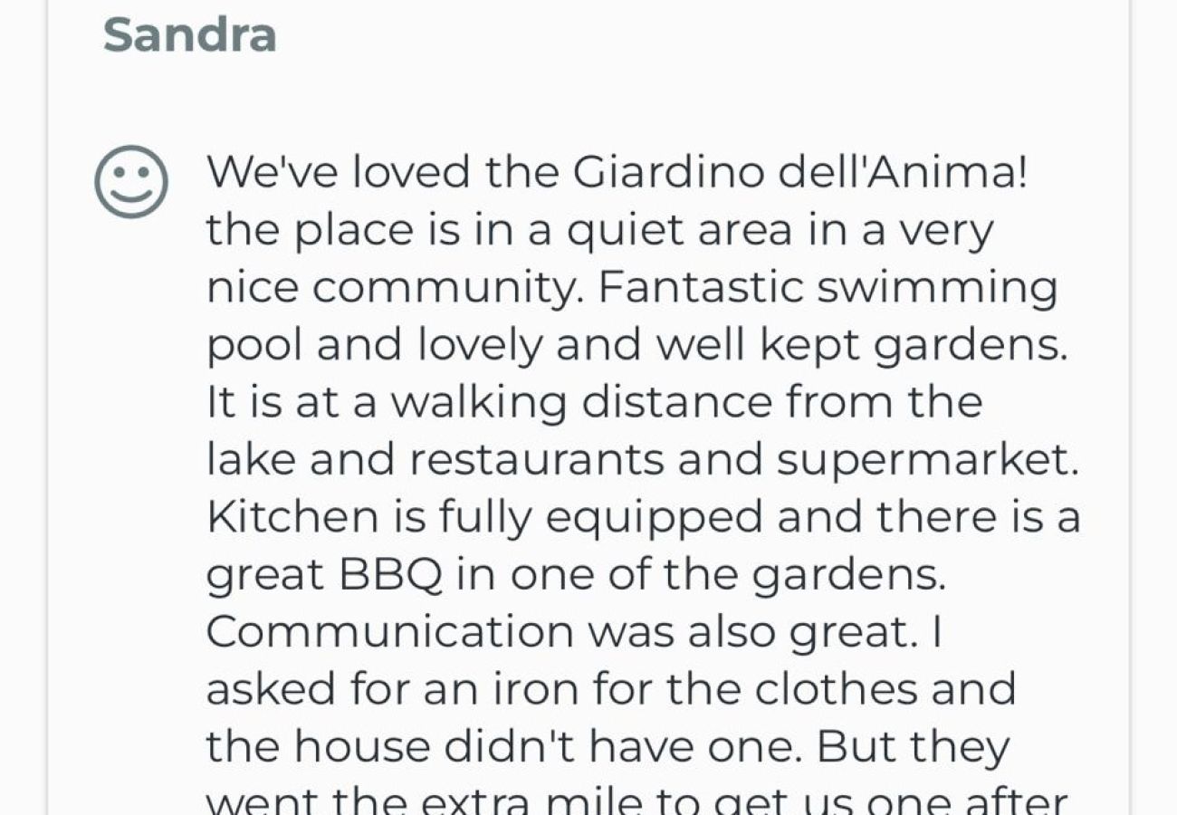 Apartment in Sirmione - Giardino dell'Anima