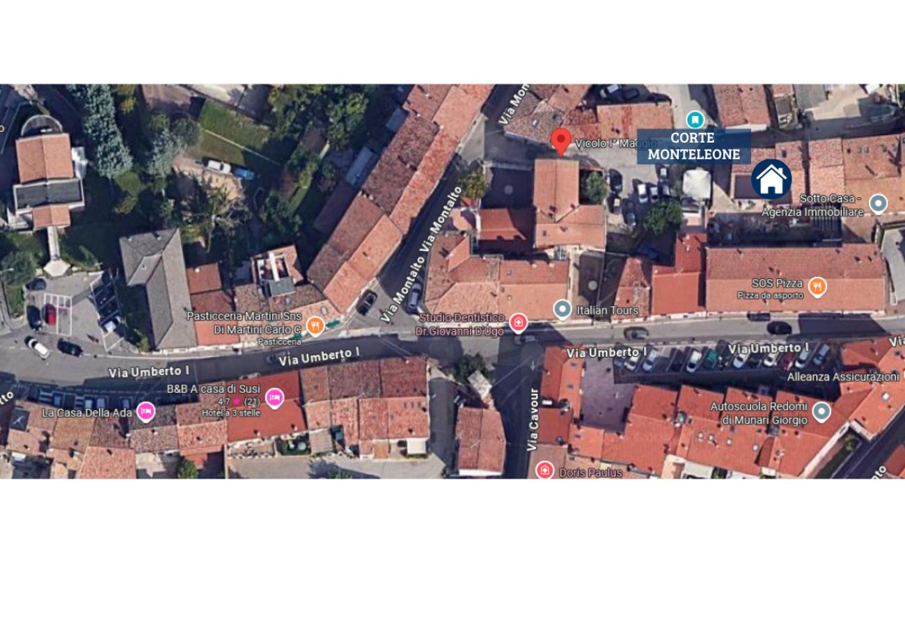 Studio in Castelnuovo del Garda - Corte Monteleone - Apartment with kitchen
