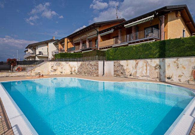  in Lazise - Regarda -  Costa del Sole 2 Apartment barrier free with pool and garden