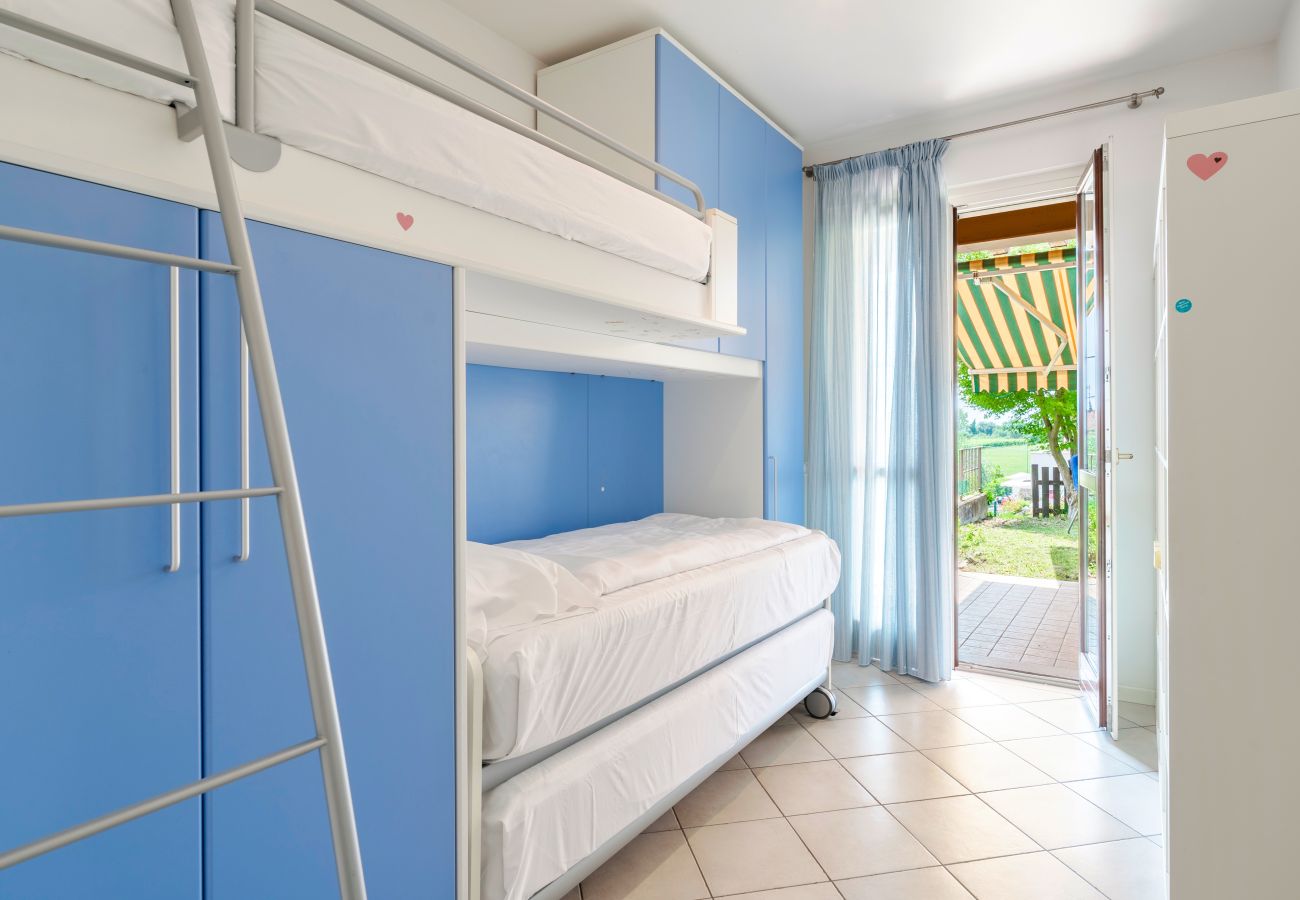 Apartment in Lazise - Regarda -  Costa del Sole 2 Apartment barrier free with pool and garden