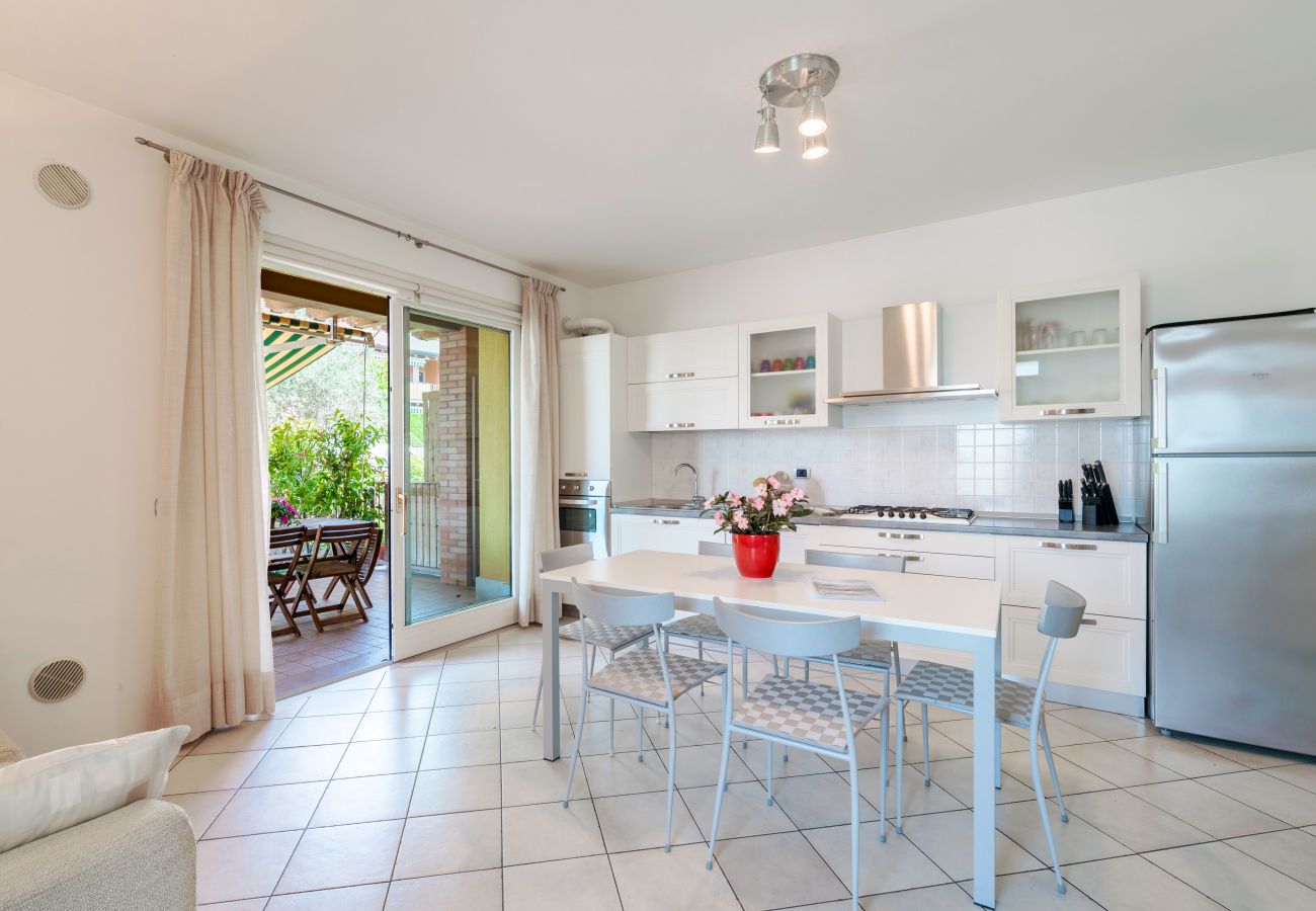 Apartment in Lazise - Regarda -  Costa del Sole 2 Apartment barrier free with pool and garden