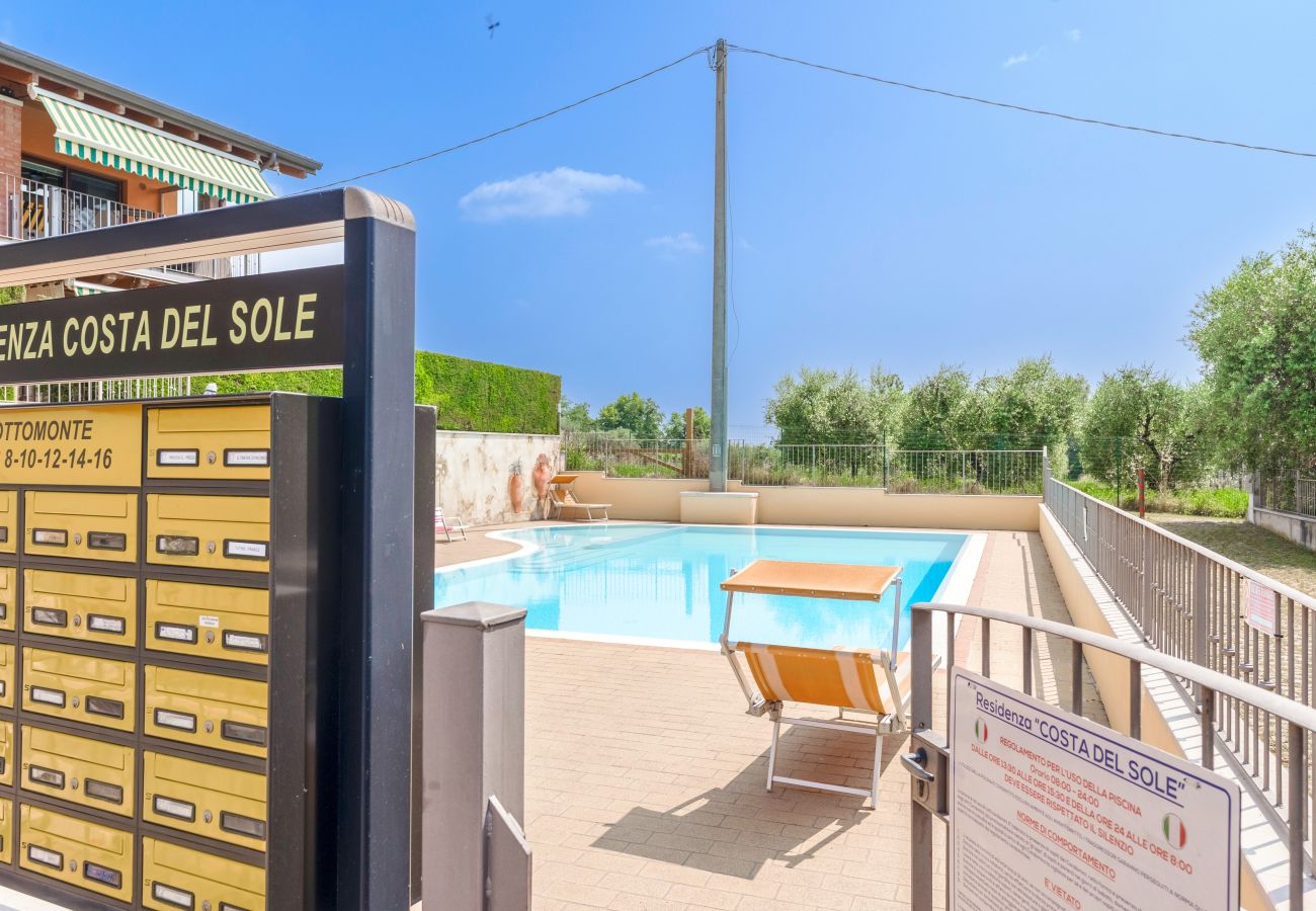Apartment in Lazise - Regarda -  Costa del Sole 2 Apartment barrier free with pool and garden