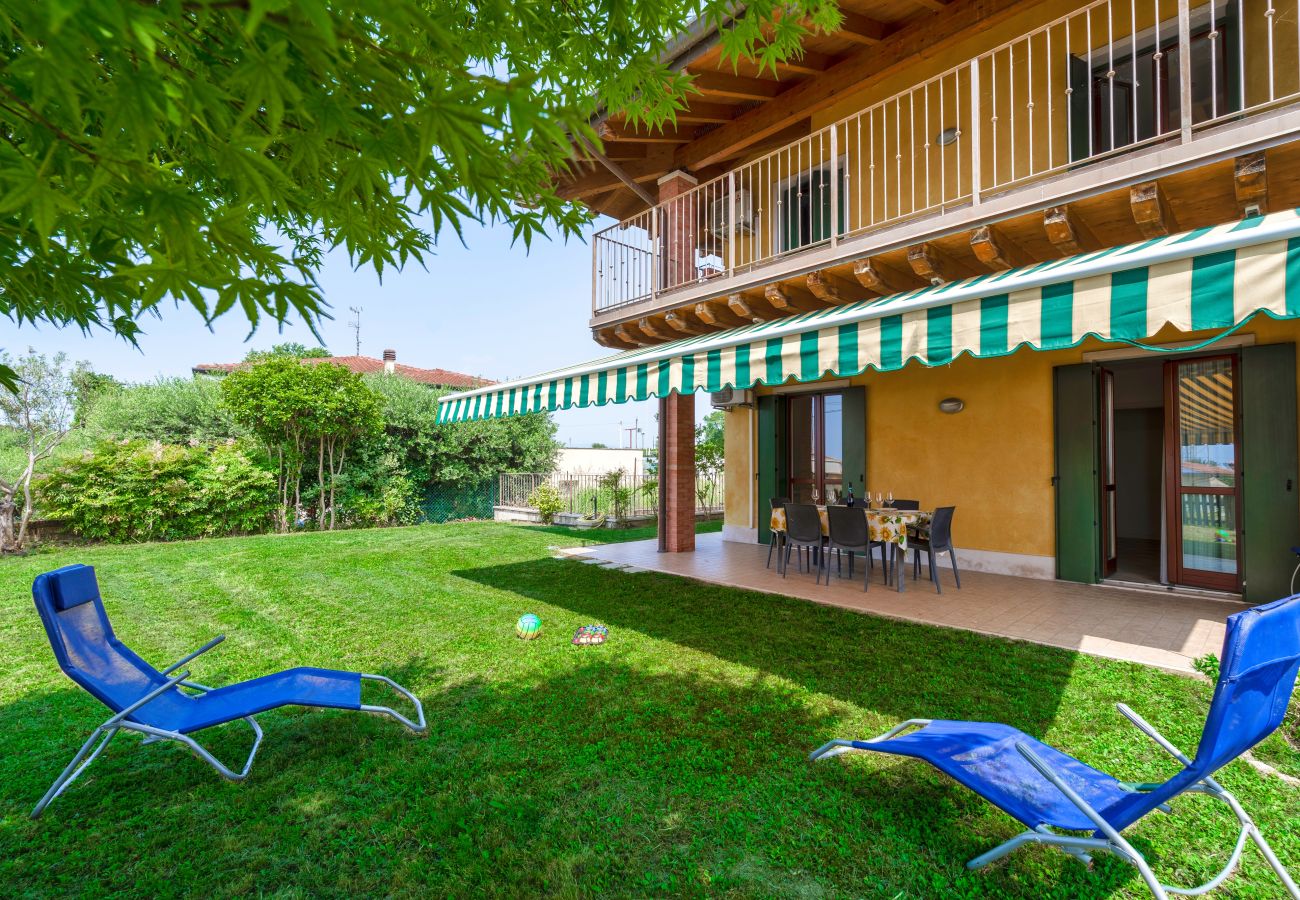 Apartment in Lazise - Regarda -  Costa del Sole 2 Apartment barrier free with pool and garden