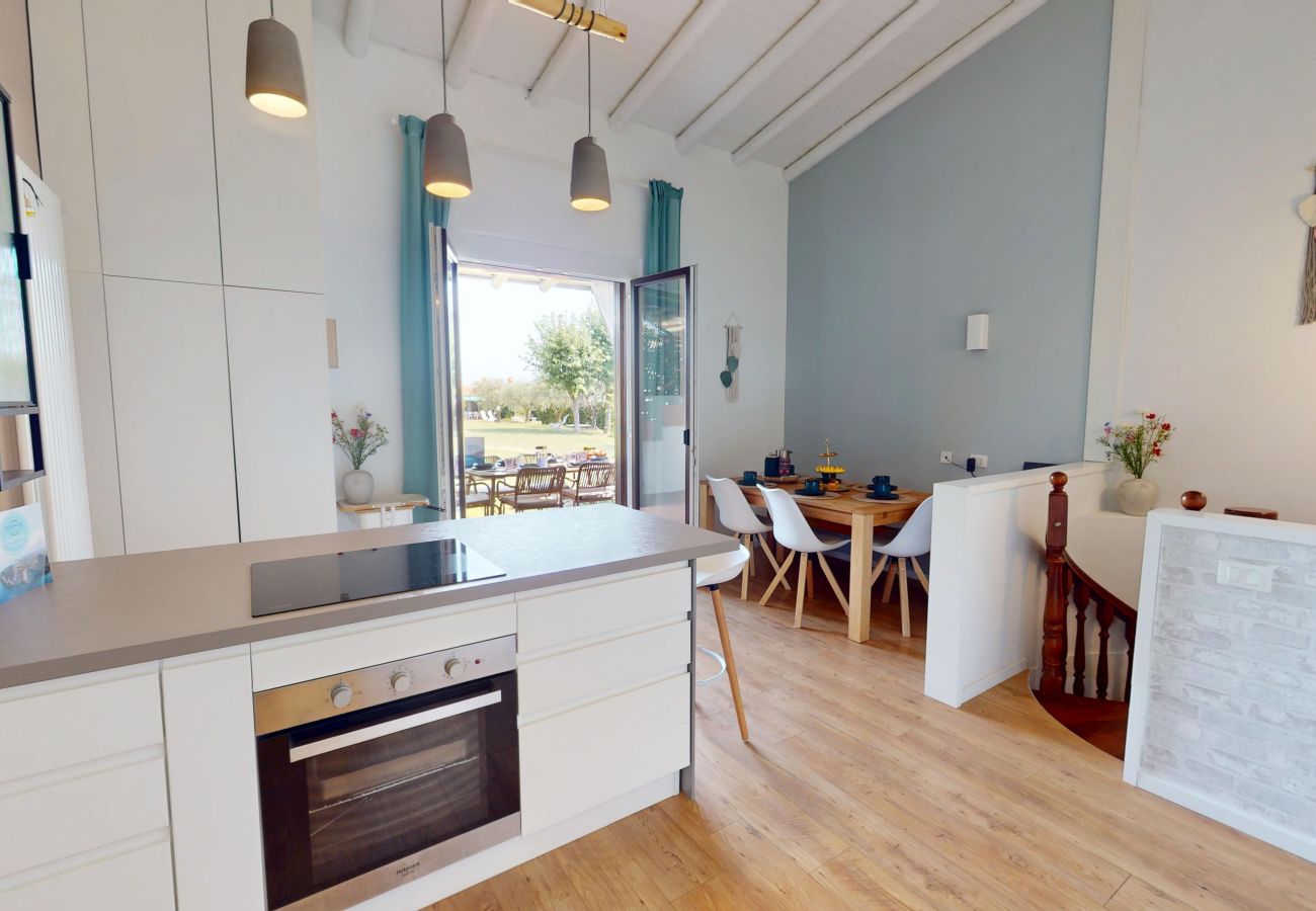 Chalet in Soiano del Lago - HARMONIA COTTAGE