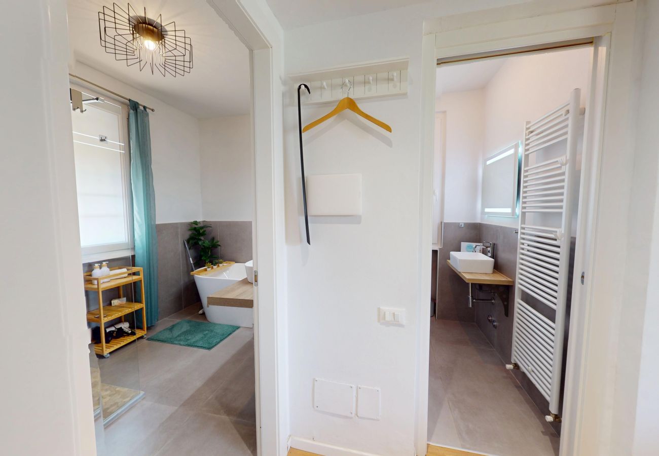 Chalet in Soiano del Lago - HARMONIA COTTAGE