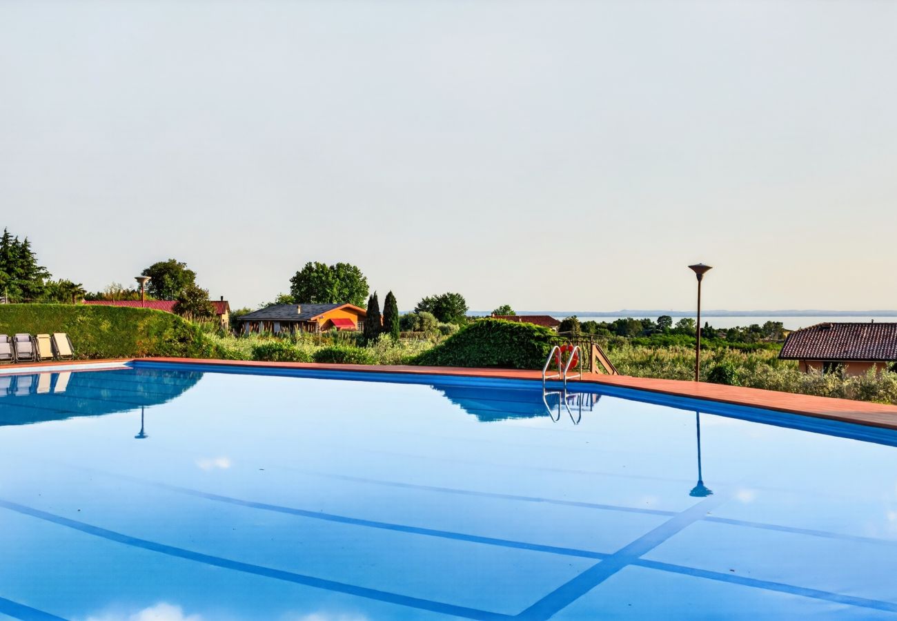 Apartment in Bardolino - Sunset Bardolino Apartment with pool, lake view, tennis