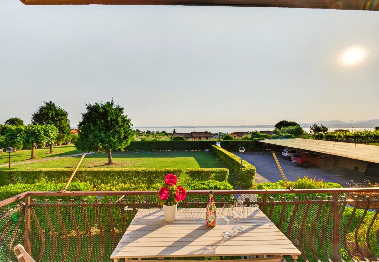 Apartment in Bardolino - Sunset Bardolino Apartment with pool, lake view, tennis