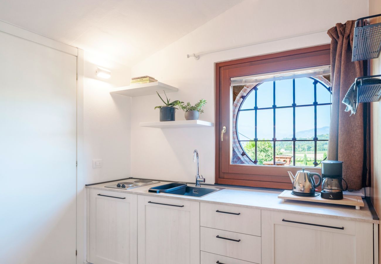 Apartment in Castelnuovo del Garda - Il Gelso del Garda Luxury Studio with pool and garden