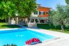 Apartment in Castelnuovo del Garda - Il Gelso del Garda Luxury Suite with pool, garden and gym