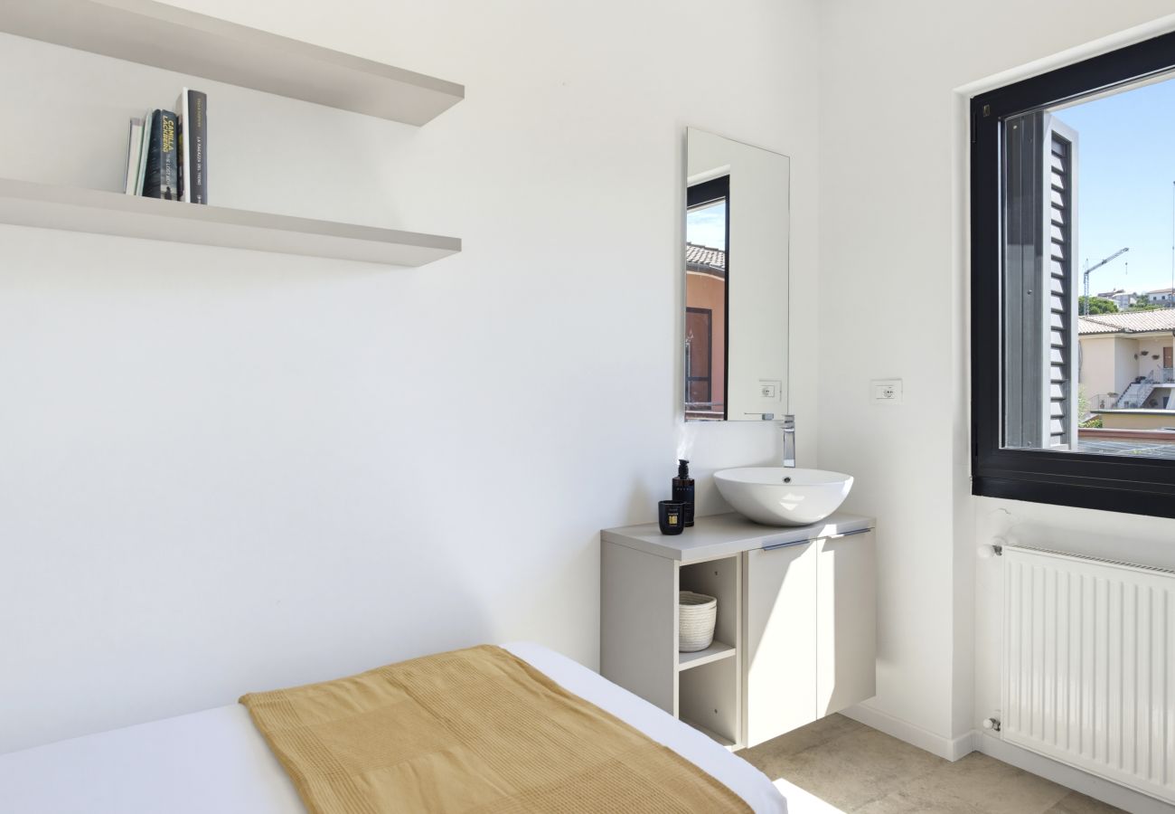 Apartment in Bardolino - Regarda - Basiliko Sport Apartment with tennis and pool