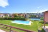 Apartment in Bardolino - Regarda - Basiliko Sport Apartment with tennis and pool