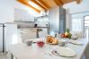 House in Bardolino - Regarda - Casa Rossa 2, romantic apartment with wifi, air conditioning