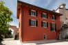 House in Bardolino - Regarda - Casa Rossa 2, romantic apartment with wifi, air conditioning