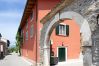 House in Bardolino - Regarda - Casa Rossa 2, romantic apartment with wifi, air conditioning
