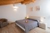 House in Bardolino - Regarda - Casa Rossa 2, romantic apartment with wifi, air conditioning